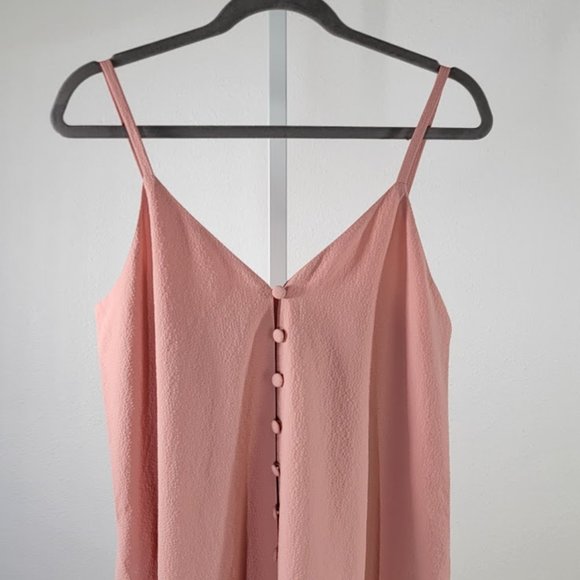 TED BAKER LONDON button through cami dress Sz 2  NEW - Picture 4 of 9